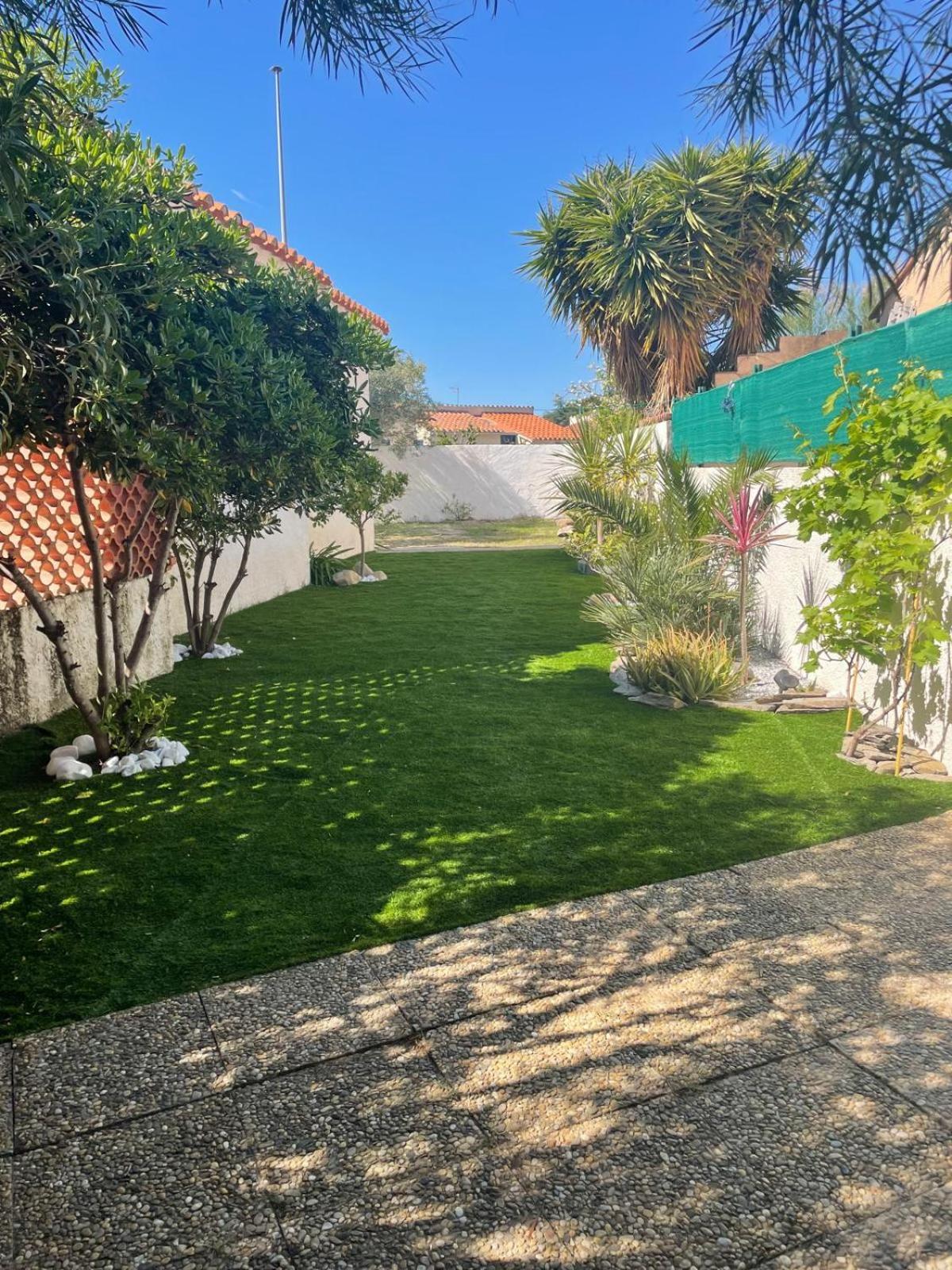 Belle Villa Classee 4 Etoiles Proche Plage Avec Jardin Сен-Сиприен Экстерьер фото
